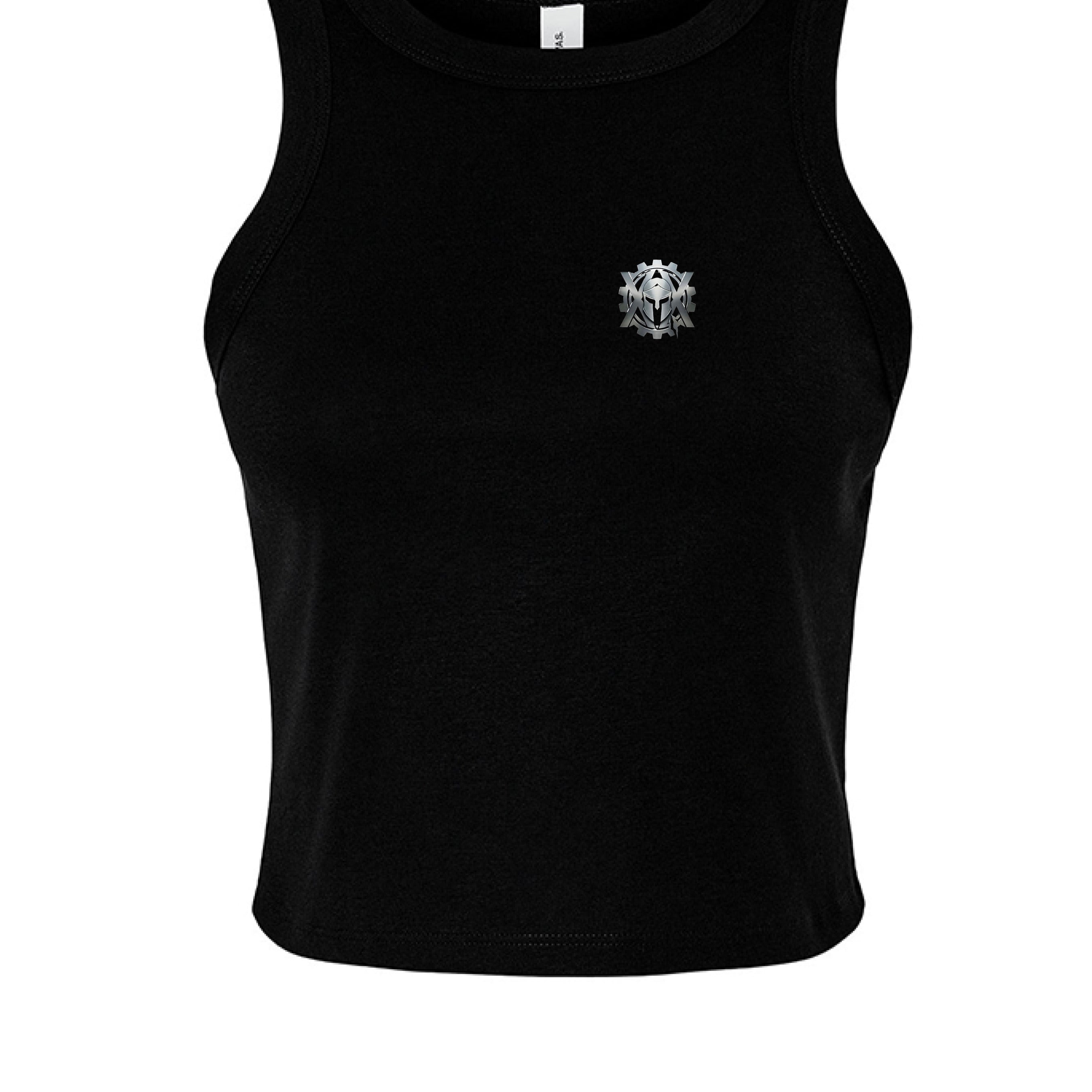 SOLID BLK BLEND - FRONT