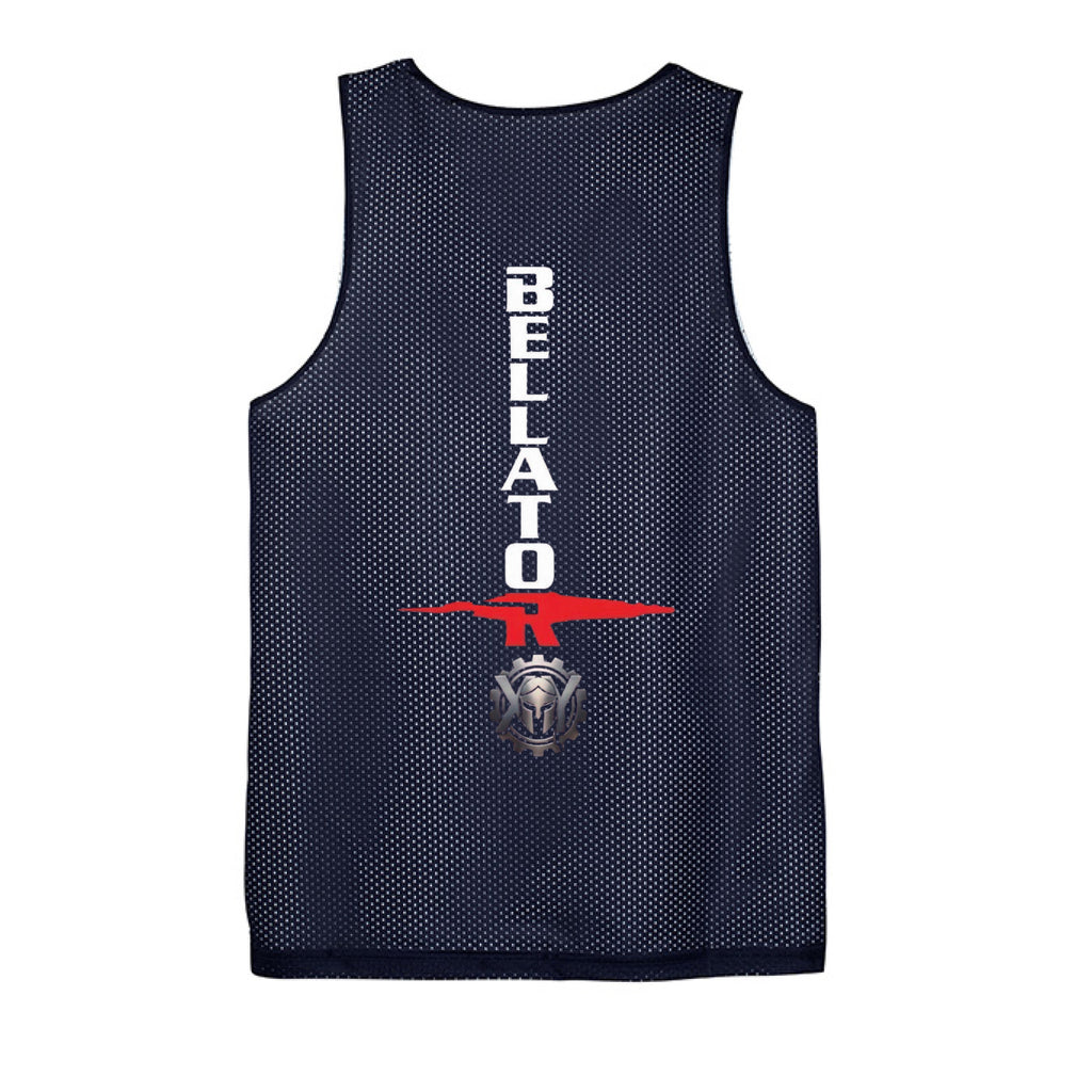 NAVY/WHITE - BACK