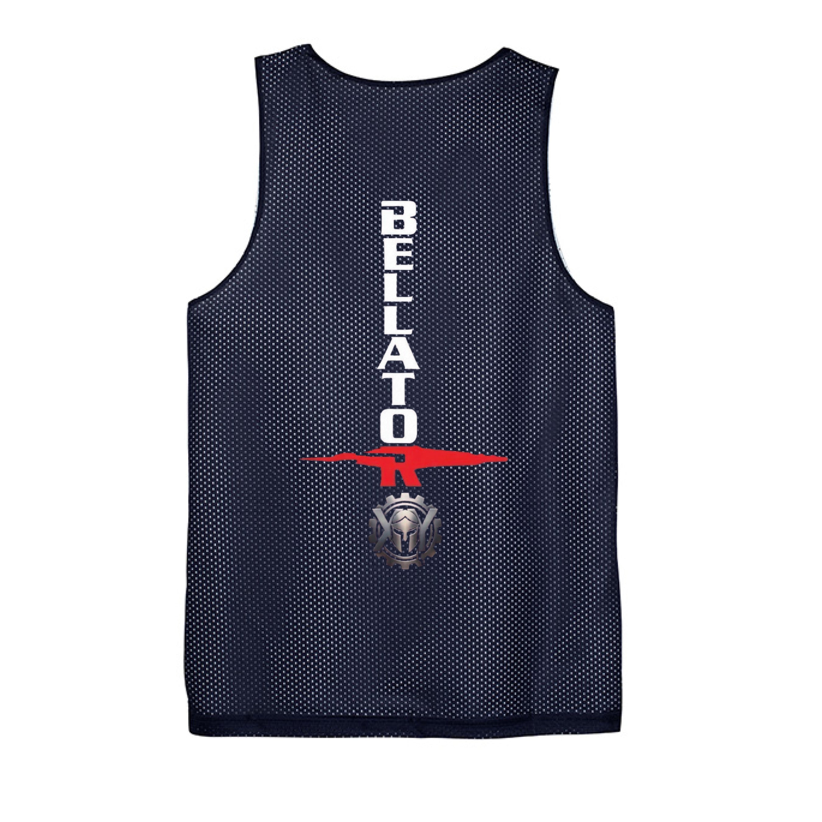 NAVY/WHITE - BACK